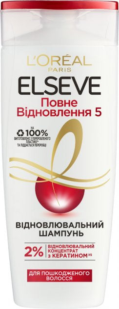 LOreal Paris Elseve Total Repair-5 Shampoo, 250 mL