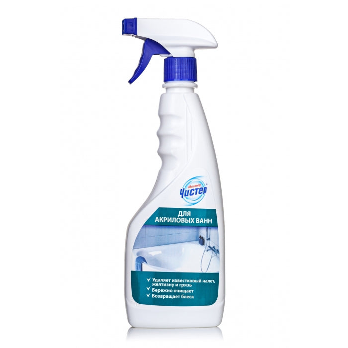 Mister Chister Acrylic Bathtub Cleaner, 500 mL