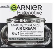 Garnier Pure Active Mattifying Face Gel Cream with AHA, BHA & Charcoal, 50 mL - Image 2