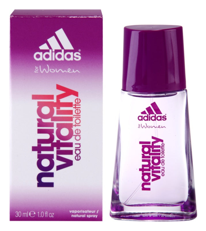 Adidas Natural Vitality Women's Eau de Toilette, 30 mL