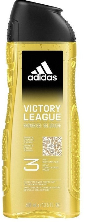 Adidas Victory League Men's Shower Gel, 400 mL
