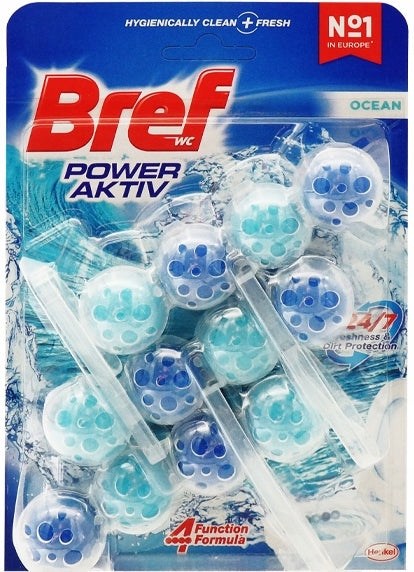 Toilet rim blocks Bref 3 pcs x 50 g ocean - Image 2