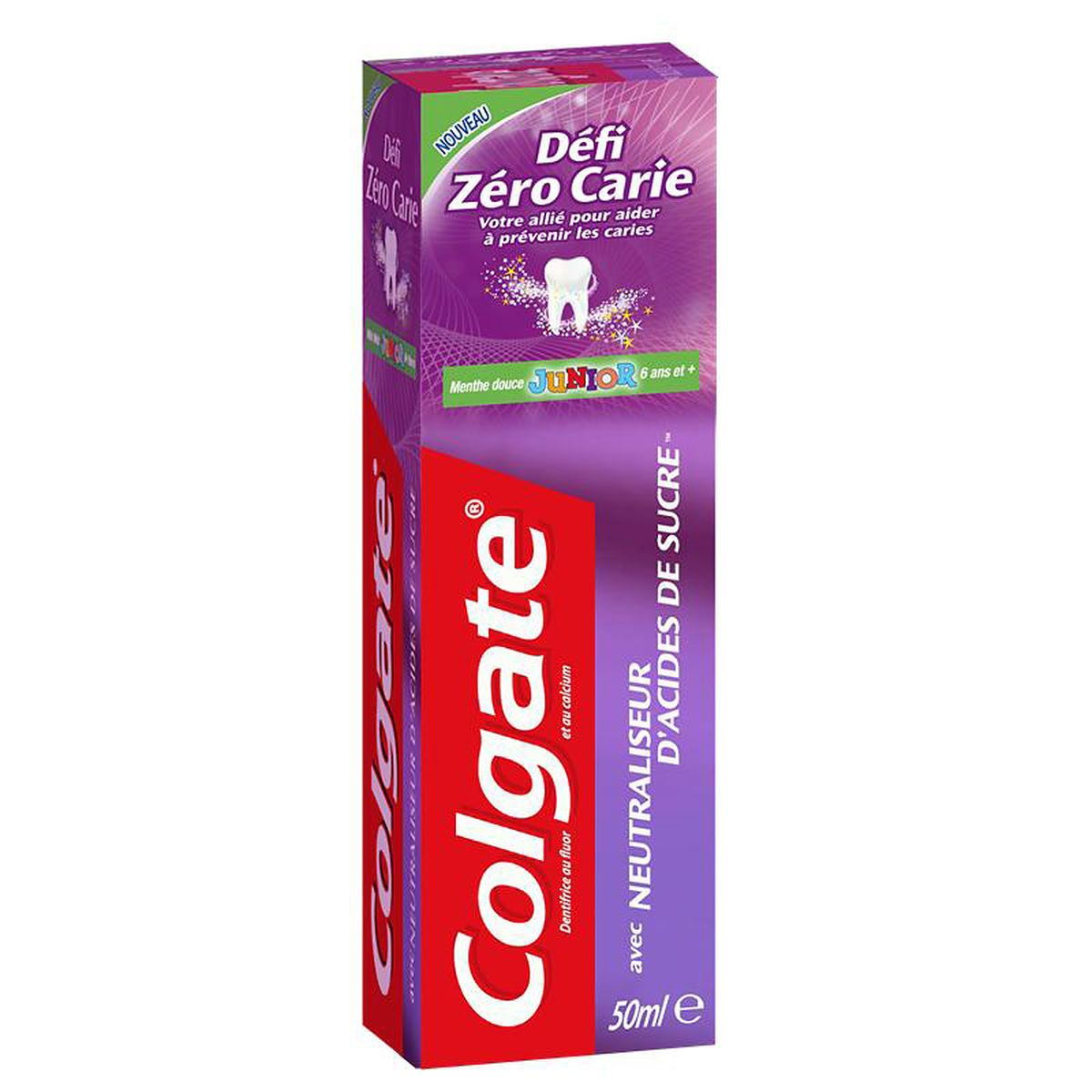 Colgate Junior 6+ Defi Zero Carie Kids Toothpaste, 50 mL