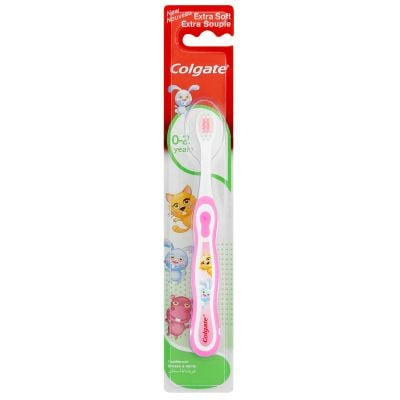 Colgate Ages 0-2 Ultra Soft Kids Toothbrush