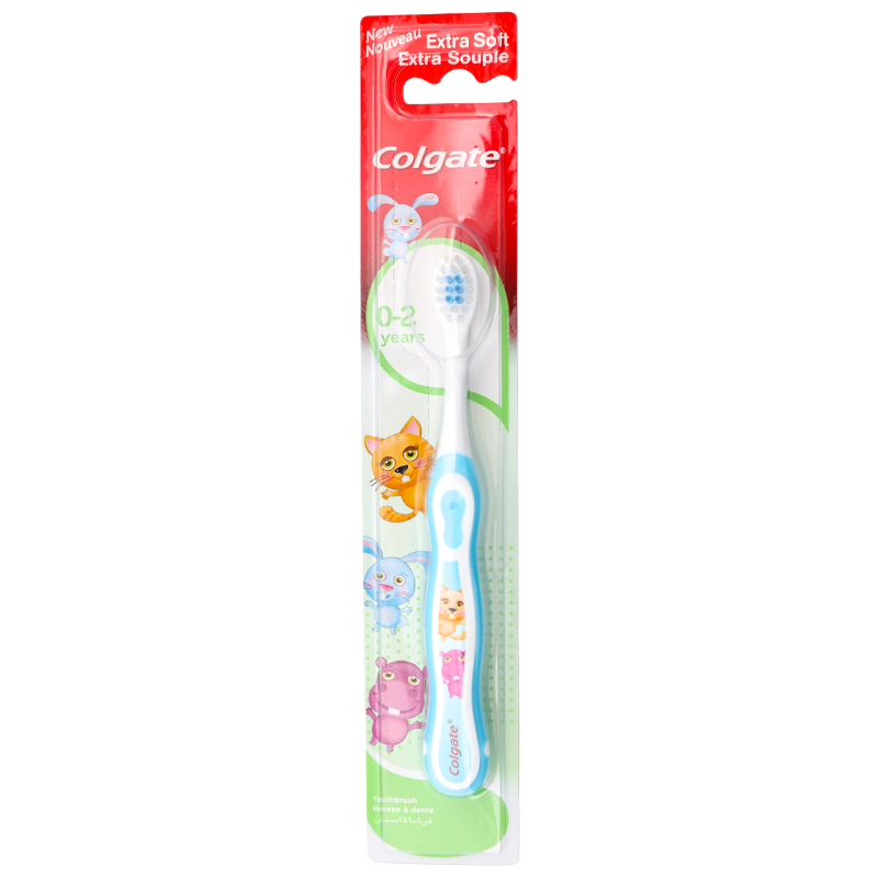 Colgate Ages 0-2 Ultra Soft Kids Toothbrush - Image 2