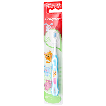 Colgate Ages 0-2 Ultra Soft Kids Toothbrush - Image 2