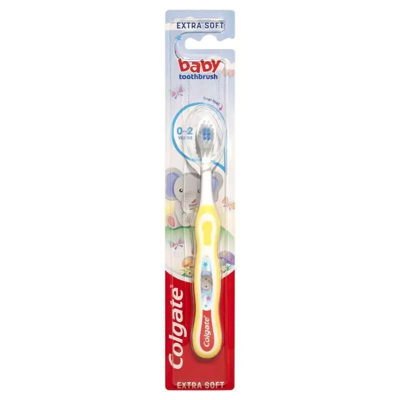 Colgate Ages 0-2 Ultra Soft Kids Toothbrush - Image 3