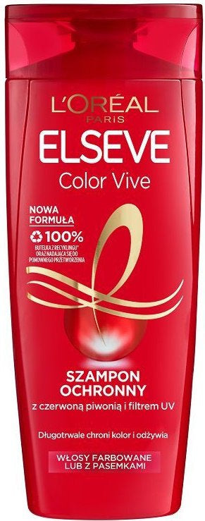 LOreal Paris Elseve Color Vive Shampoo, 400 mL
