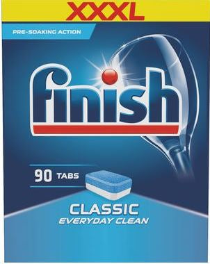 Finish Classic Dishwasher Tablets, 90 pcs, Priced per Piece