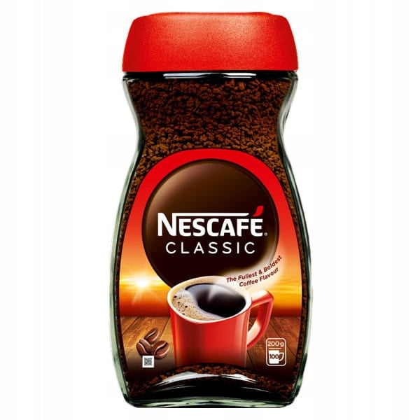 Nescafe Classic Instant Coffee, 200 g