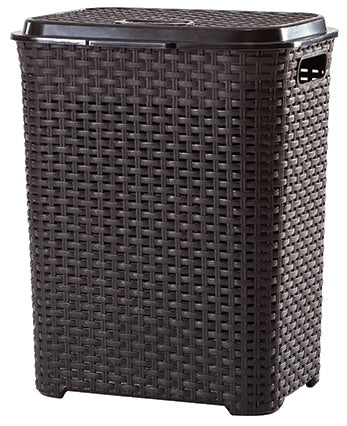 Violet House Rattan 0778 Laundry Basket, Assorted, 45 L