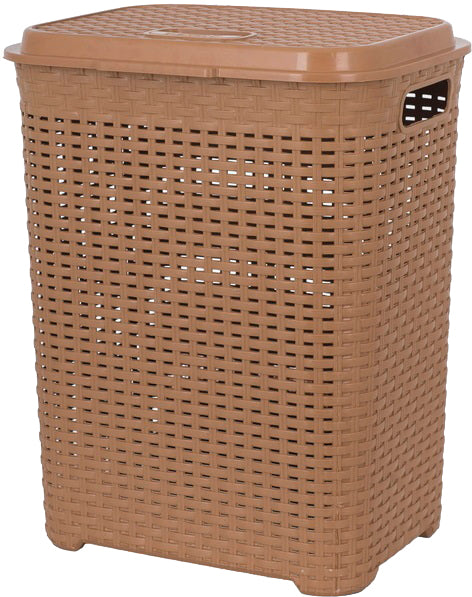 Violet House Rattan 0778 Laundry Basket, Assorted, 45 L - Image 2