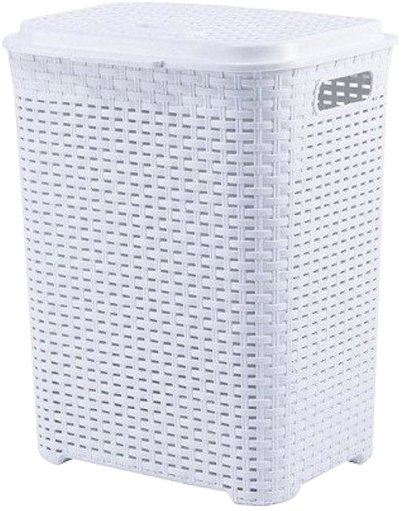 Violet House Rattan 0778 Laundry Basket, Assorted, 45 L - Image 3