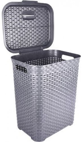 Violet House Rattan 0778 Laundry Basket, Assorted, 45 L - Image 4