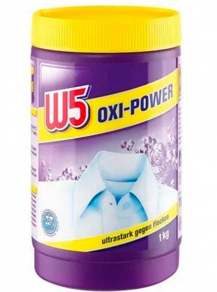 W5 Oxi Power Stain Remover, 1 kg