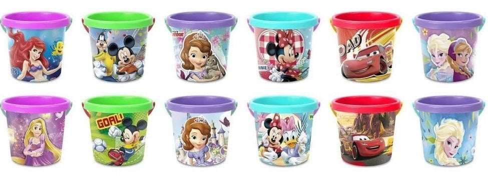 Tigres Disney 77817 Kids Sand Bucket with Thermal Sticker - Image 2