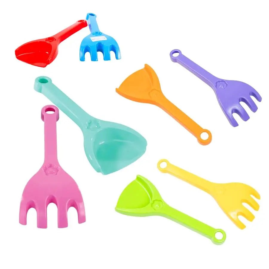 Tigres 39630 Flower Shovel & Rake Set