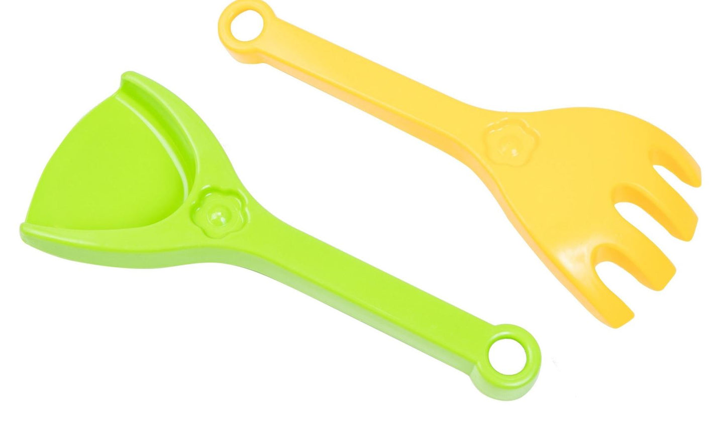 Tigres 39630 Flower Shovel & Rake Set - Image 3