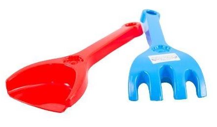 Tigres 39630 Flower Shovel & Rake Set - Image 4