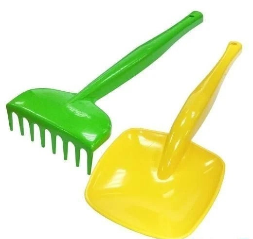 Tigres 39632 Large Shovel & Rake Set - Image 2