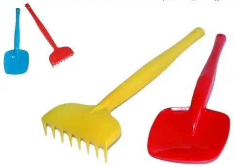 Tigres 39632 Large Shovel & Rake Set - Image 3