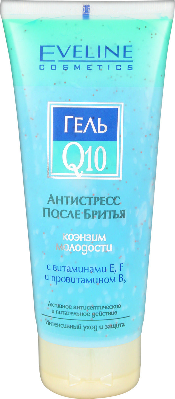 Eveline Q10 Anti-Stress Aftershave Gel, 200 mL