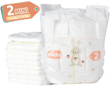 Chicco Airy Ultra Fit & Dry Size 2 Baby Diapers, 3-6 kg, 25 pcs - Image 2