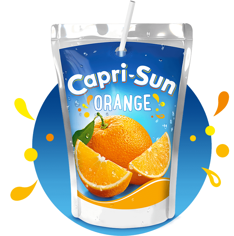 Capri-Sun Orange Juice, 200 mL