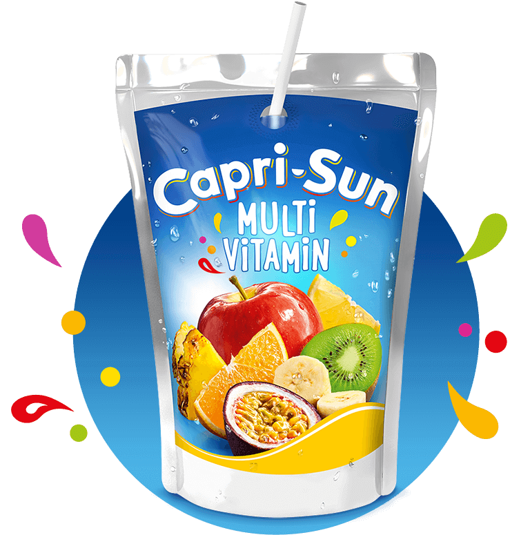 Capri-Sun Multivitamin Juice, 200 mL