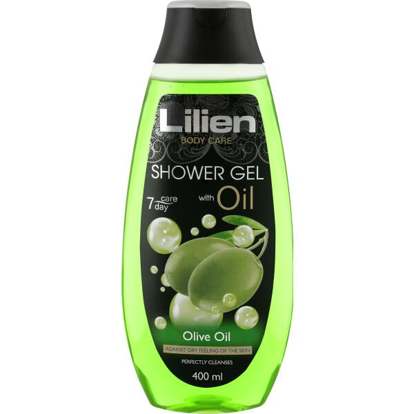 Lilien Olive Oil Shower Gel, 400 mL