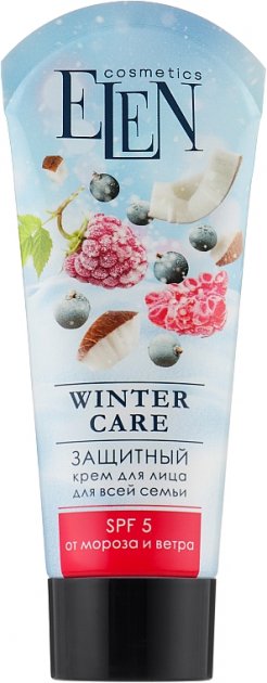 Elen Winter Care Protective Family Face Cream, 75 mL
