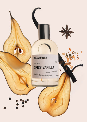 Mr. Scrubber Spicy Vanilla Eau de Parfum, 100 mL - Image 2