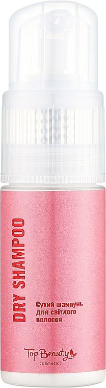Top Beauty Dry Shampoo for Light Hair, 60 mL