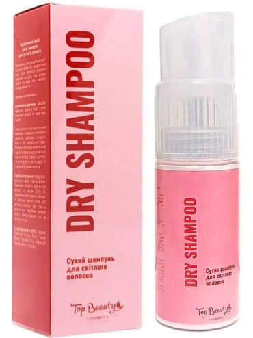 Top Beauty Dry Shampoo for Light Hair, 60 mL - Image 2