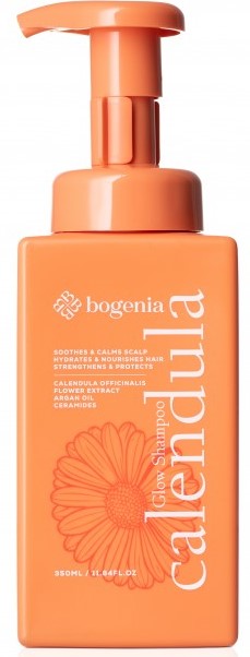 Bogenia Calendula Glow BG456.001 Professional Shampoo, 350 mL