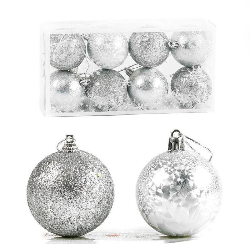 D 35870 Christmas Ball Ornaments, 5 cm, 8 pcs