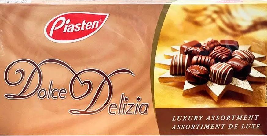 Piasten Dolce Delizia Candy, 400 g