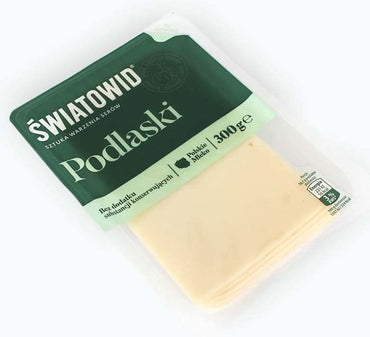 Swiatowid Podlaski Cheese Slices, 300 g - Image 2