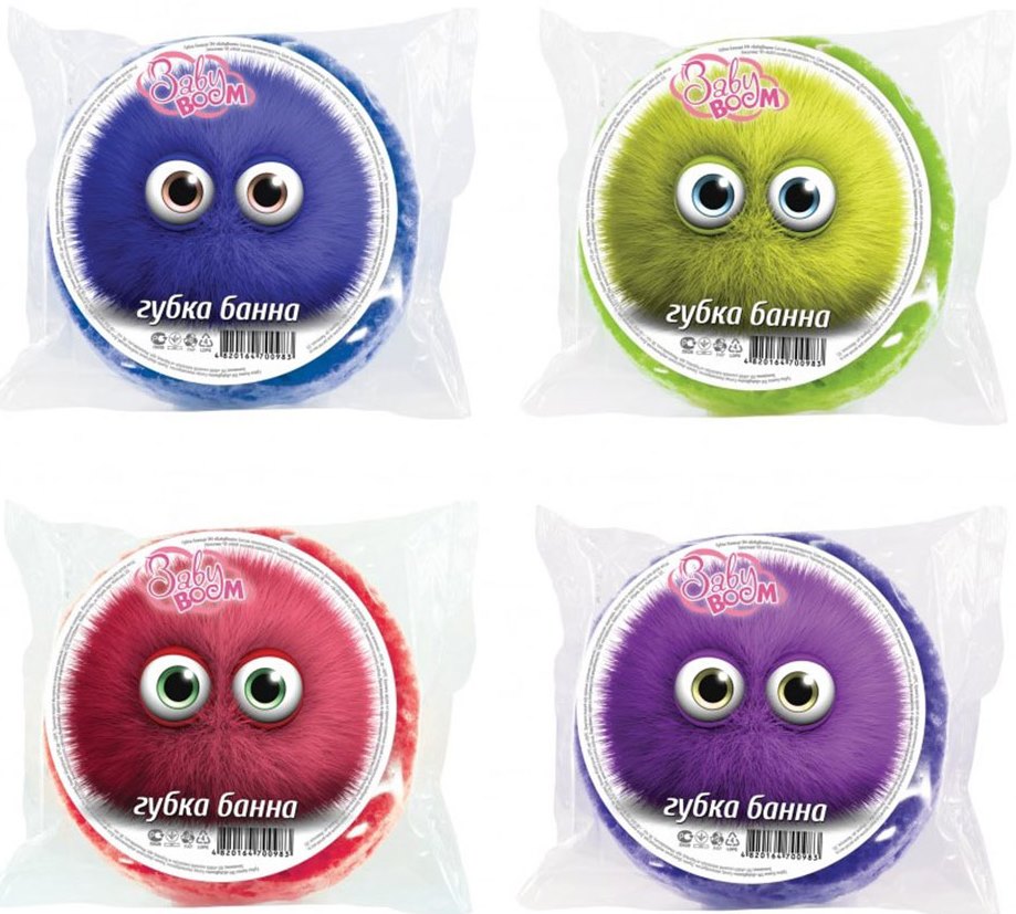 Baby Boom Kids' Bath Sponge - Image 4