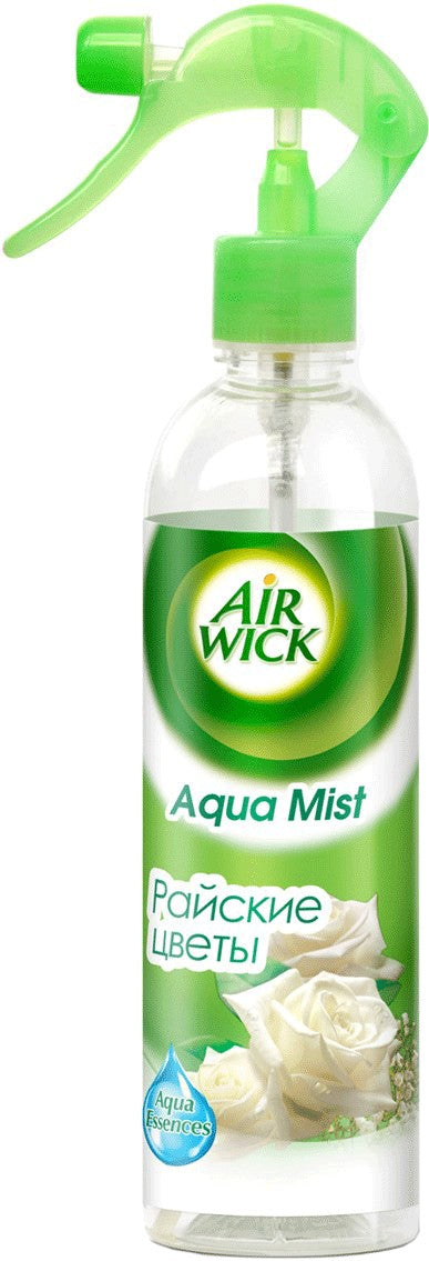 Air Wick Aqua Mist Paradise Flowers Air Freshener Spray, 345 mL
