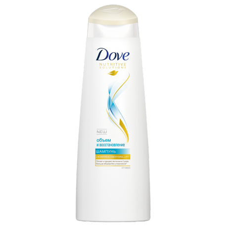 Dove Nutritive Solutions Shampoo, 250 mL