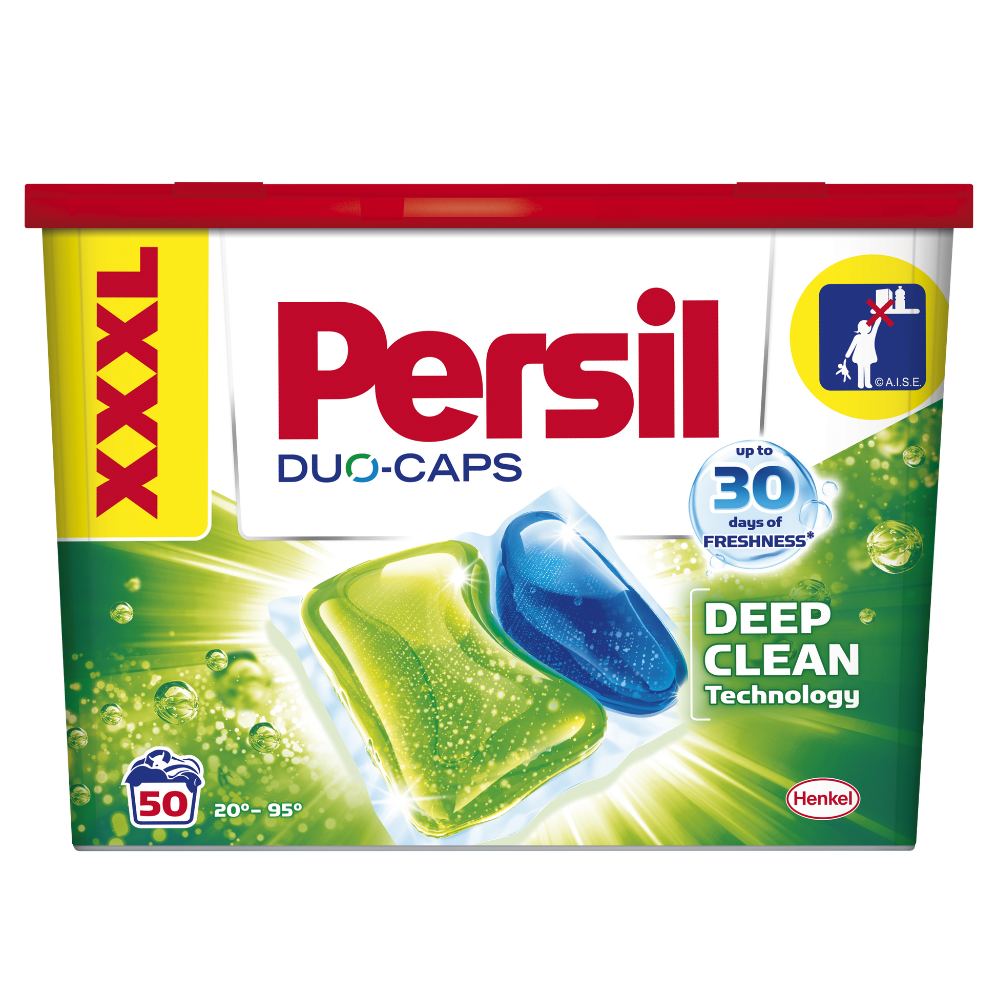 Persil Duo-Caps Universal Laundry Pods, 50 pcs, Priced per Piece