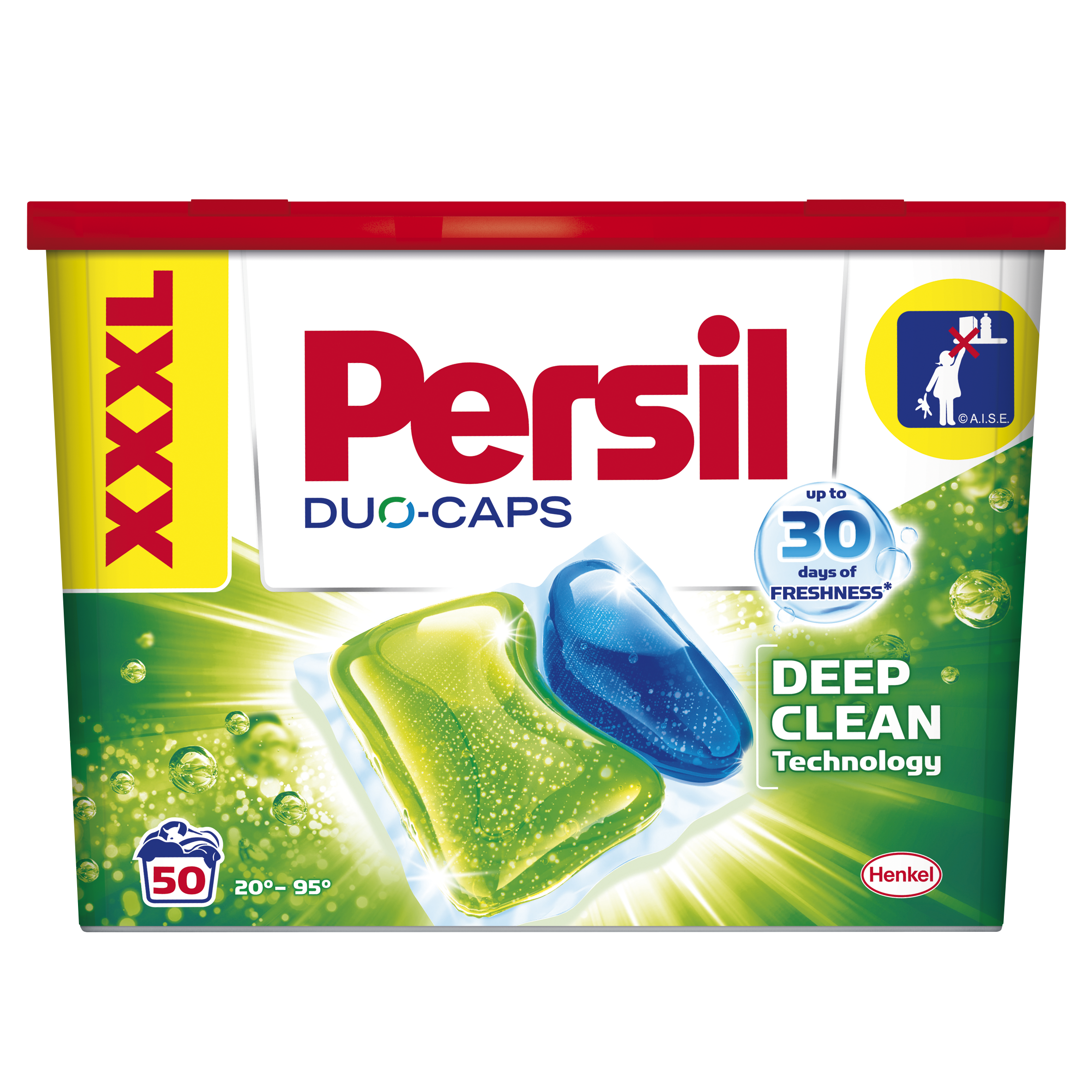 Persil Duo-Caps Universal Laundry Pods, 50 pcs, Priced per Piece