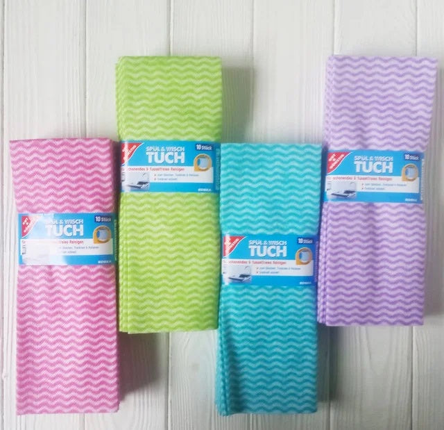 Gut & Gunstig Viscose Cleaning Cloths, 10 pcs - Image 2