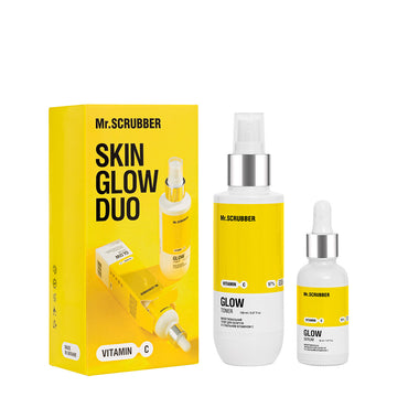 Mr. Scrubber Vitamin C Skin Glow Duo Women's Gift Set - Image 2