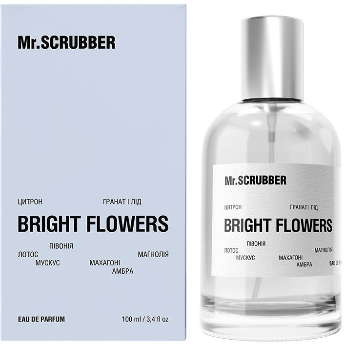 Mr. Scrubber Bright Flowers Eau de Parfum, 100 mL