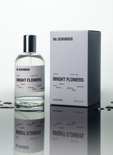 Mr. Scrubber Bright Flowers Eau de Parfum, 100 mL - Image 2