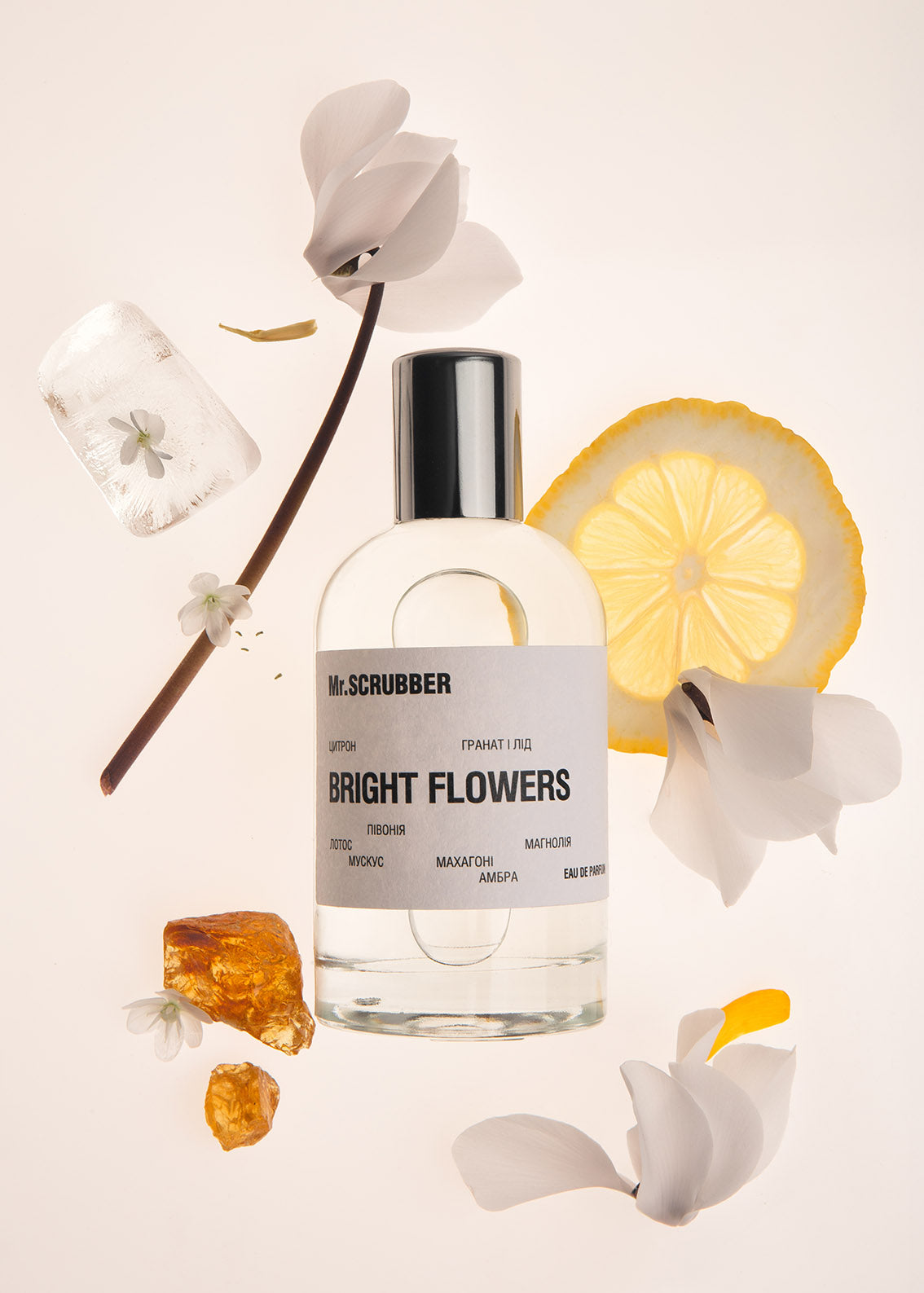 Mr. Scrubber Bright Flowers Eau de Parfum, 100 mL - Image 3