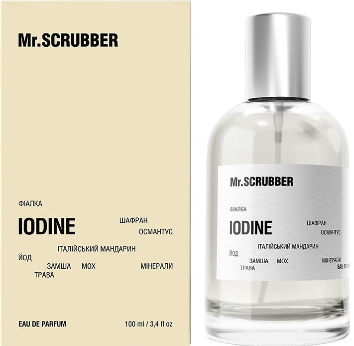 Mr. Scrubber Iodine Eau de Parfum, 100 mL