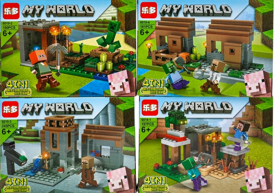 6019 My World Building Set, Assorted Designs